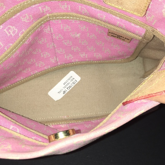 Dooney & Bourke Mini Tote H537Q HP PINK - Picture 8 of 8